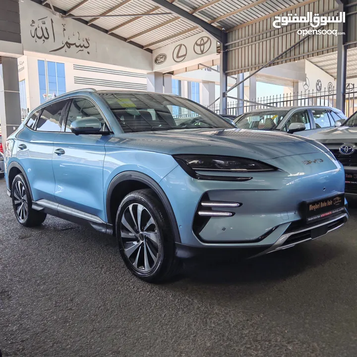 BYD Song Plus Champion 2023 بي واي دي سونغ بلس شامبيون 2023