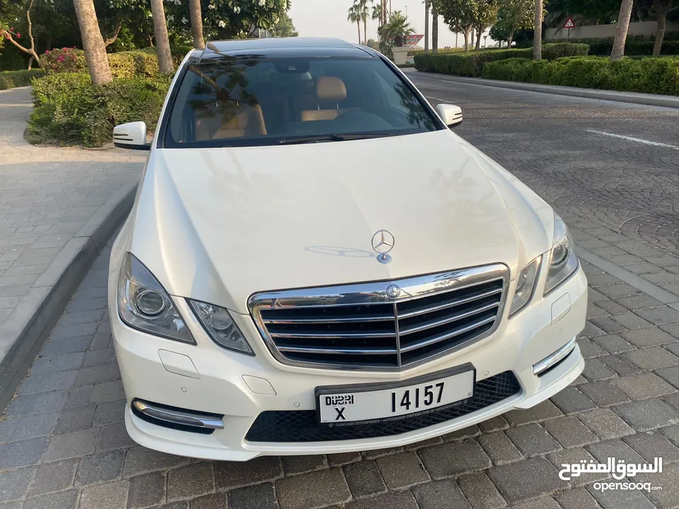 Mercedes Benz E350 AMG GCC 2013