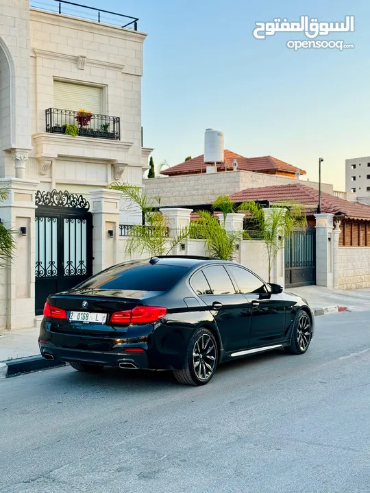 هابيرد وبنزين BMW 530،،M Package