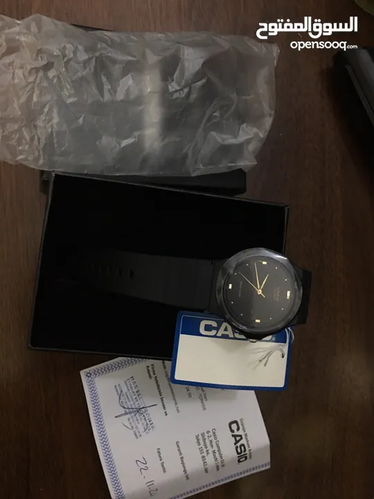 Casio brand new watch for sale