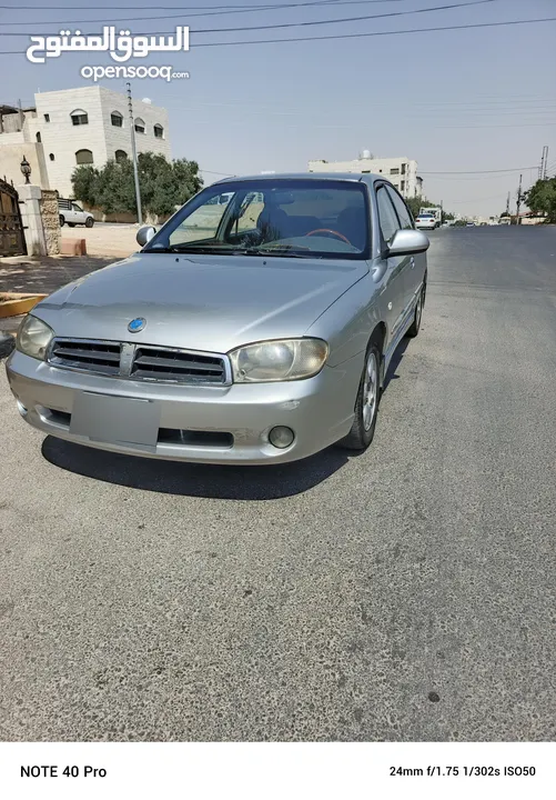 كيا سبكترا  GOLD 2001 فحص كامل مالك ثاني من الحره KIA كتلايزر الشركة عليها