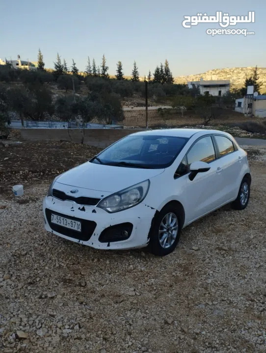 كيا برايد 2013