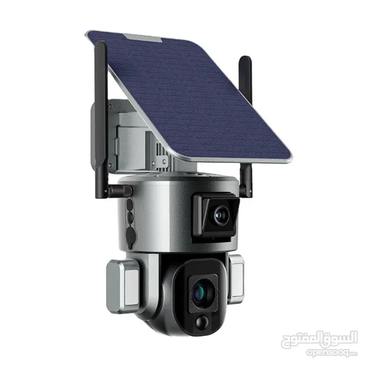 كاميرات واي فاي 4k كامرتين بكاميرا  الجيل الأحدث صوت و صورة و تسجيل