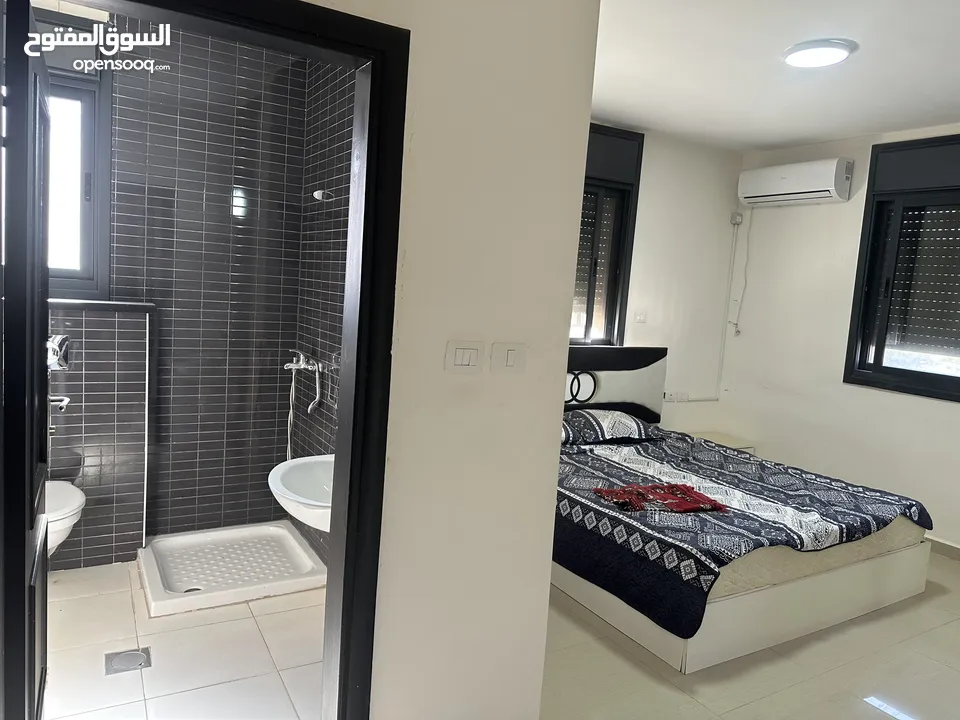 شقة للإيجار في منطقة عين منجد