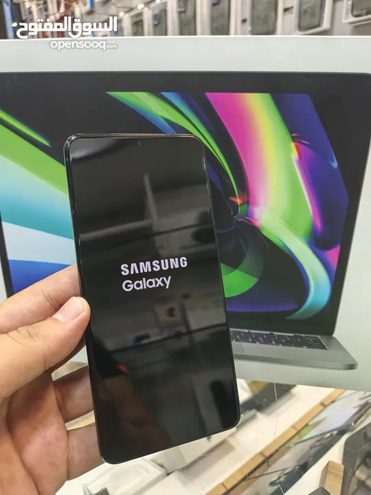 Samsung S21 Plus وارد شرق اوسط بحاله ممتتاازه