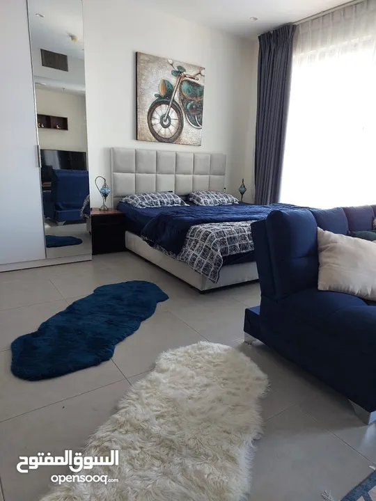 Luxury furnished apartment for rent in Damac Towers in Abdali 565747