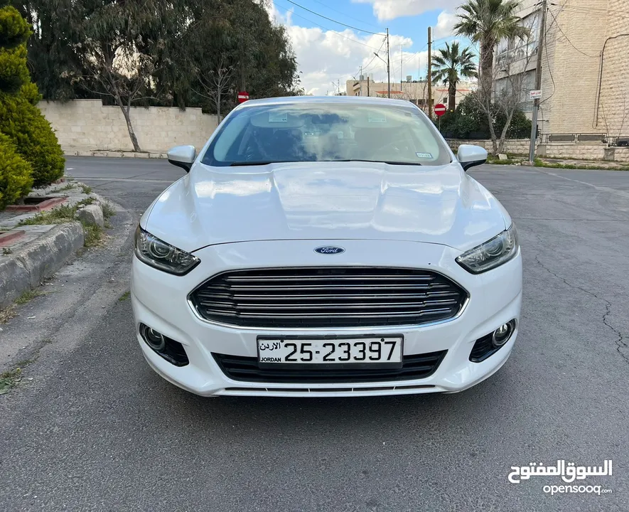 Ford Fusion Haybrid   2000cc موديل 2014