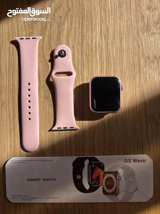 GS Wear Smartwatch – Pink Edition wear to impress