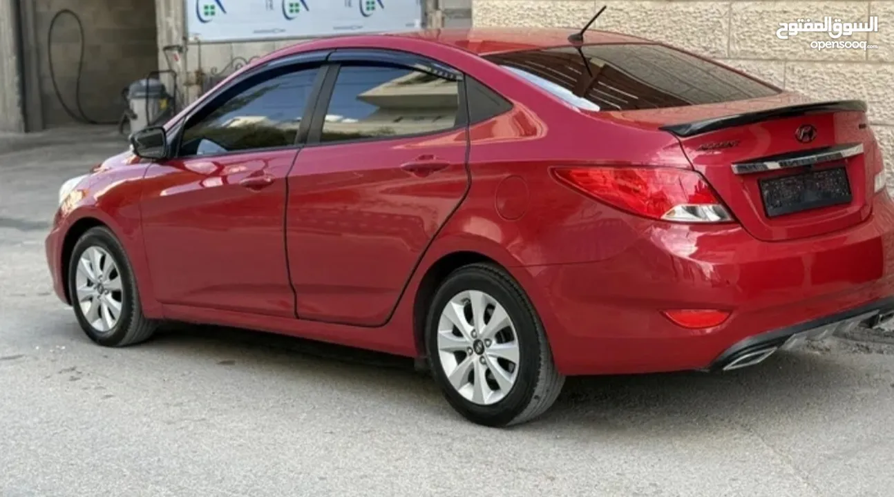 هونداي اكسنت بنزين 1400