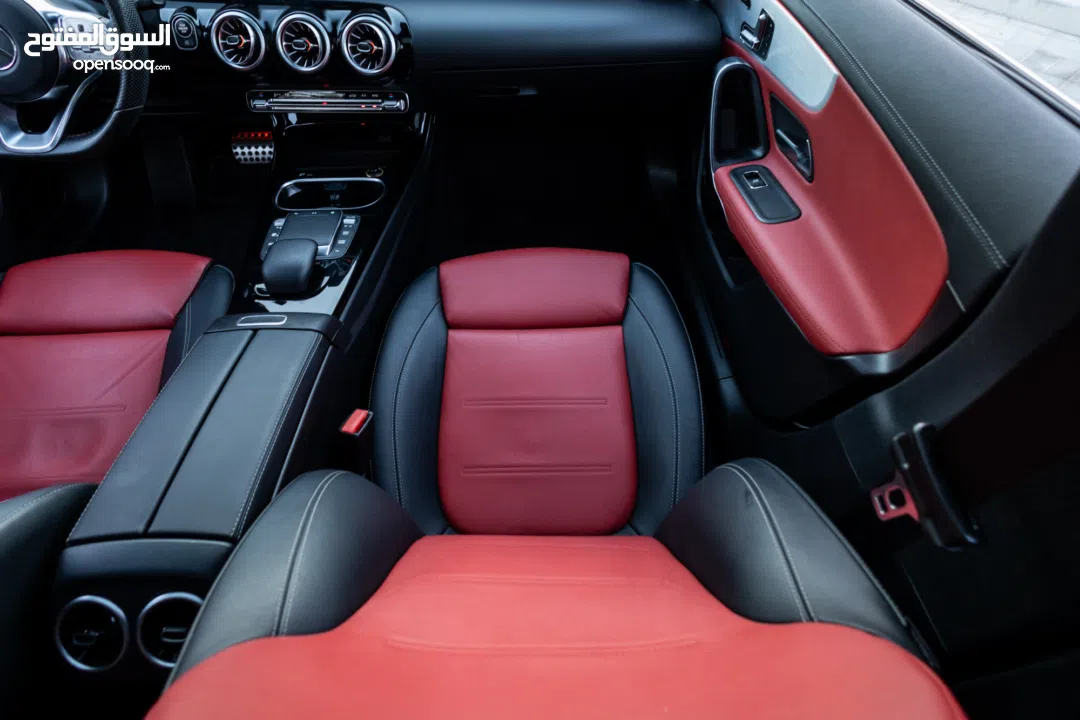 Mercedes-Benz CLA250 AMG Package 2021 GCC under Agency Warranty