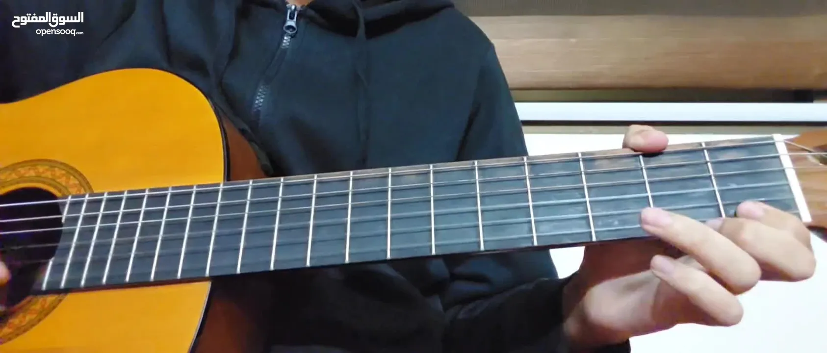 جيتار كلاسيك yamaha cm-40  Yamaha CM 40 Classical Guitar made in Indonesia