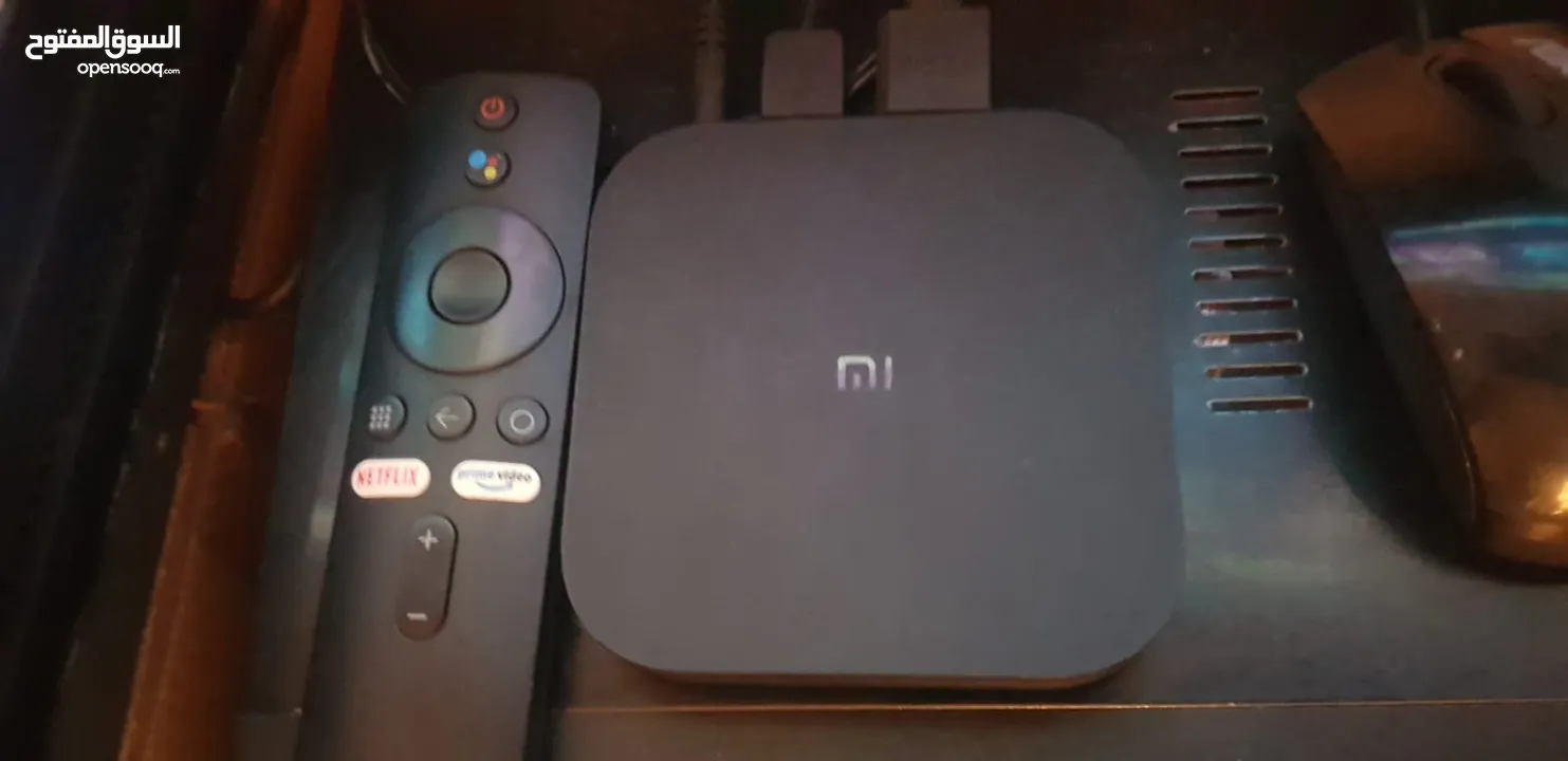 للبيع رسيفر شاومي mi box s 4k