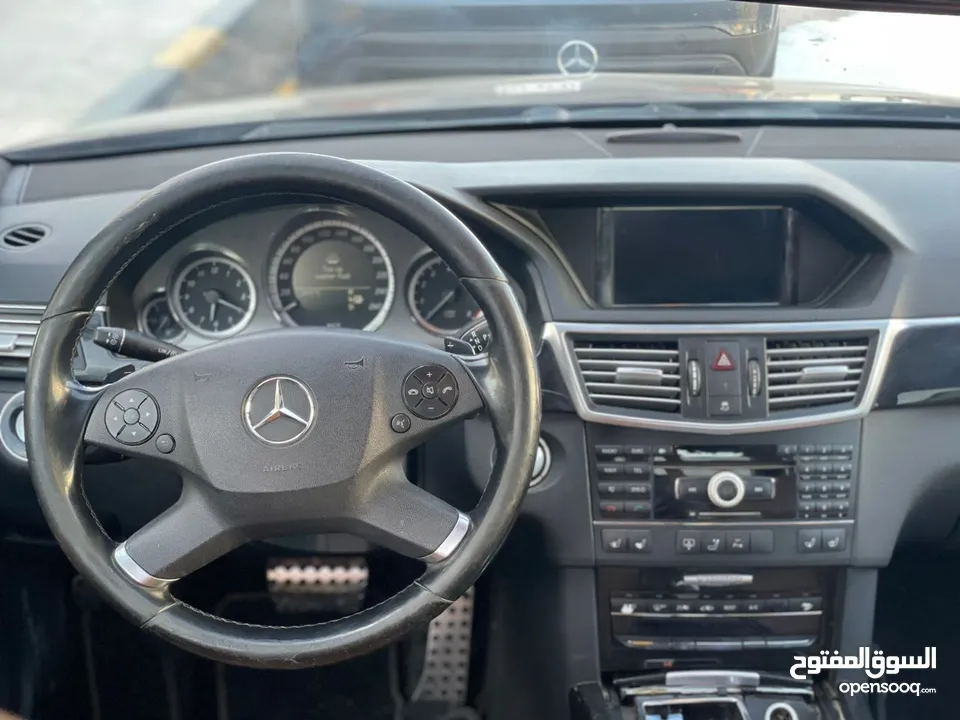 مرسيدس إي 350 Mercedes E350  نظافة ربي يبارك سيارة العمر
