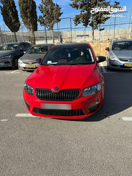 سكودا اوكتافيا متور 2000 موديل 2015