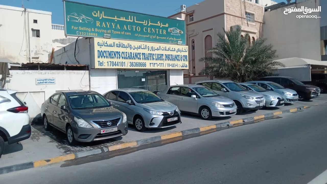 RAYYA AUTO CENTER       USE CAR SALE