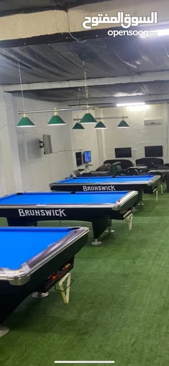 كافيه وبلياردو بطولكرم للبيع