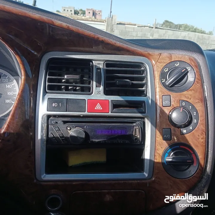 هنداي بورتر دبل كابين 2004 مرخصة لآخر شهر 10 اربعه جيد والفحص مرفق بالصور