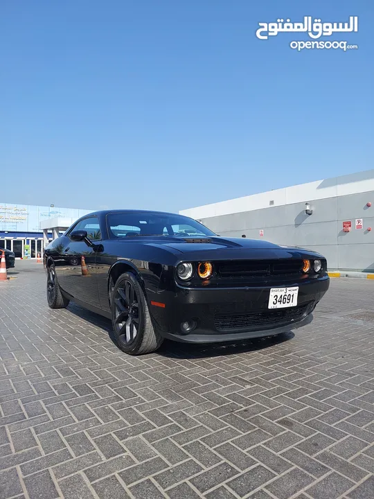 dodge challenger 2019 full option clean