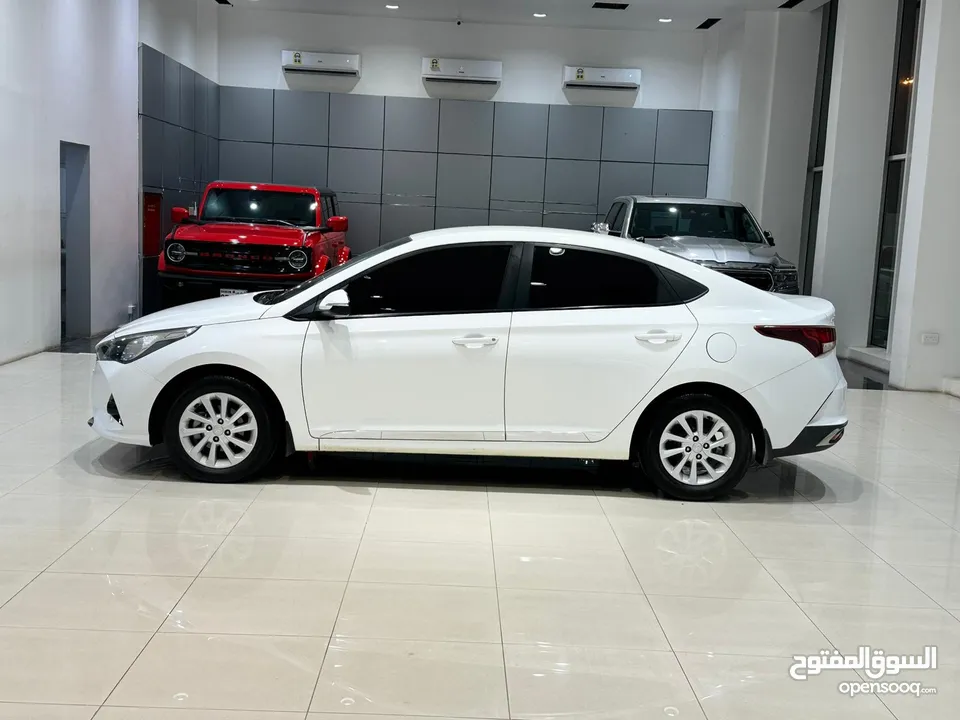 Hyundai Accent 2021 (White)