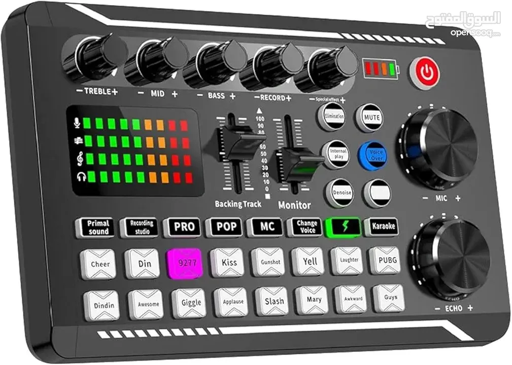 live sound card f998