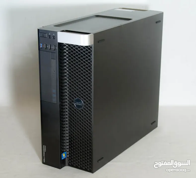 جهاز ووركستيشن Dell Precision T3600 - رام 32 جيجا، للأعمال الهندسية وللمصممين وللأعمال المكتبية