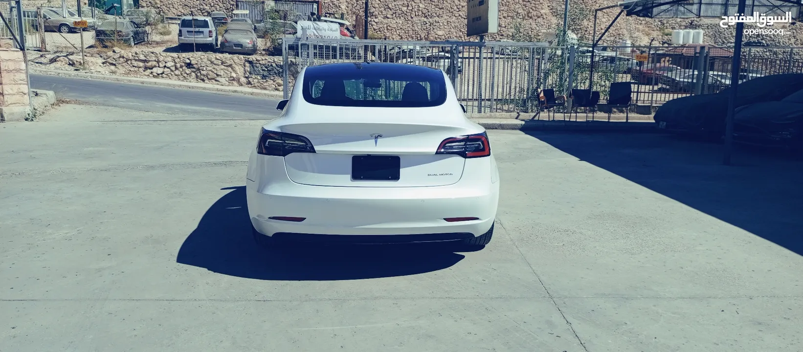 tesla model 3 long range dual motor 2021