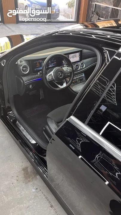 مرسيدس E220. فل amg.