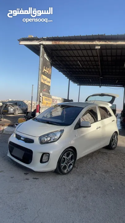 كيا بيكانتو بحالة ممتازة