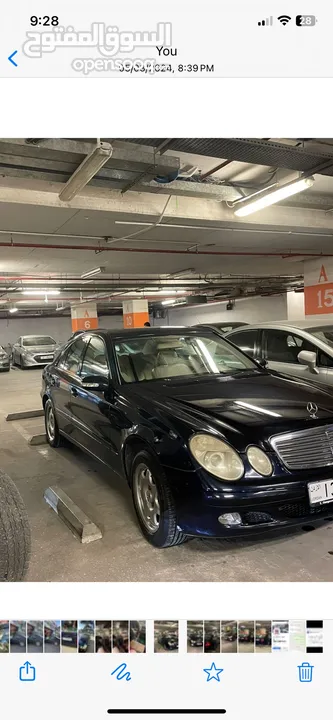 Mercedes Benz E-200 in irbid