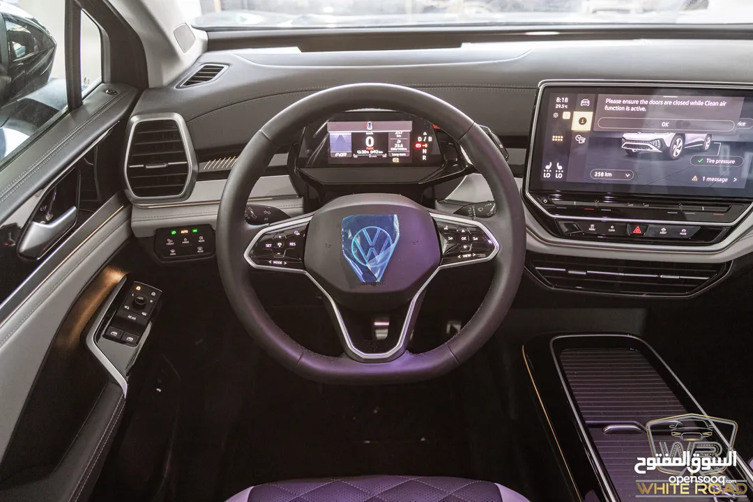 Volkswagen ID6 Crozz Pro 2024 Piano