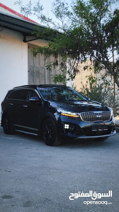 من اجمل الوان كيا سورينتو فل الفل 4x4 بانوراما