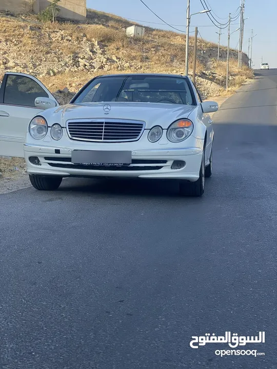مرسيدس e200 افنجارد فلل للبيع