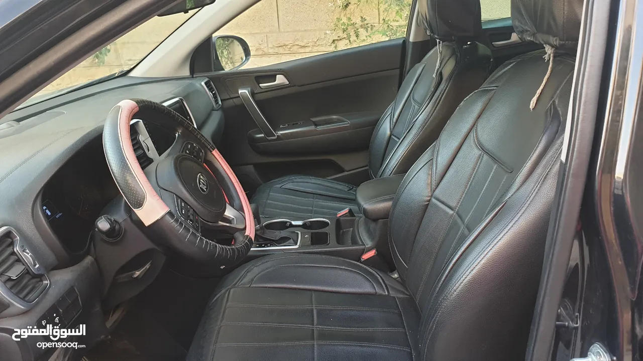سيارة كيا سبورتاج GDI 2017 للبيع كاش فقط أو البدل على قطعة أرض في بيرين