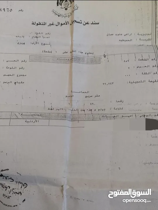 أرض في موقع مميز للبيع