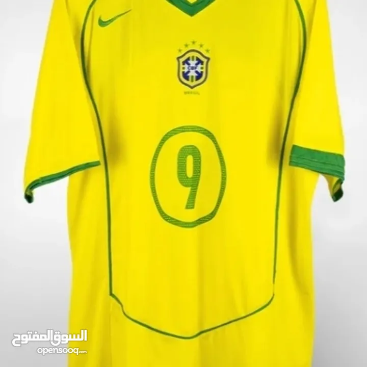تيشيرت البرازيل 2003 2004