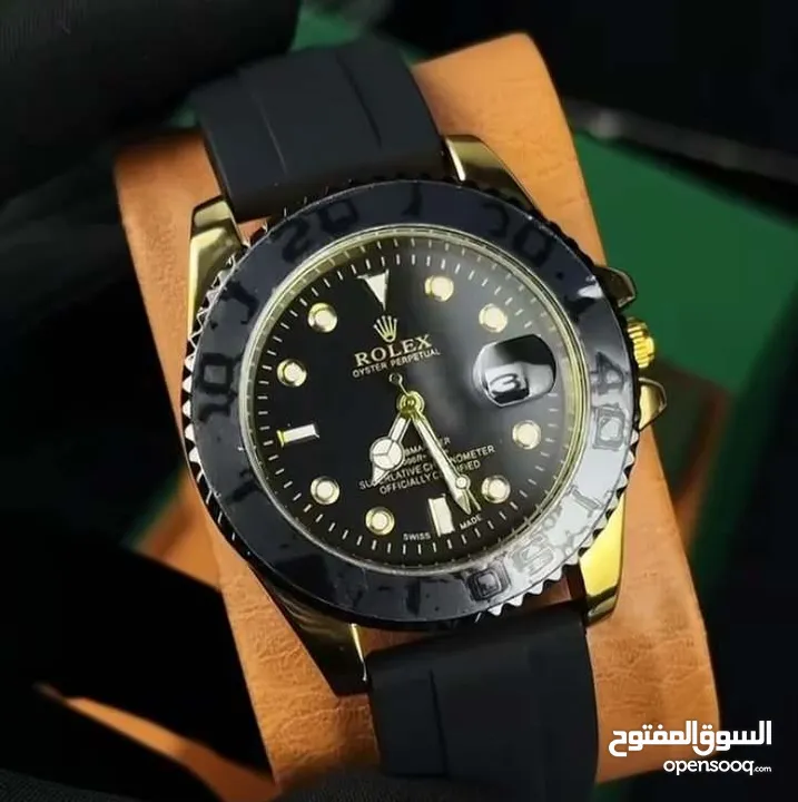 ساعة ROLEX كوبي ماستر – رمز الأناقة والفخامة   إطلالة راقية تبدأ من التفاصيل، وساعة ROLEX كوبي