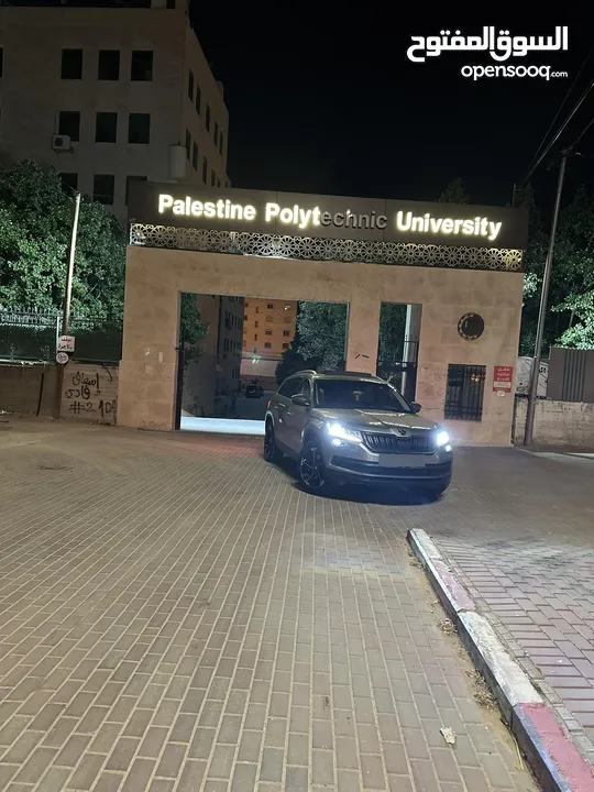 الجيب المميز سكودا كودياك ذو الدفع الرباعي واللون المميز والمواصفات الممتازه والمطلوبه والرائعه