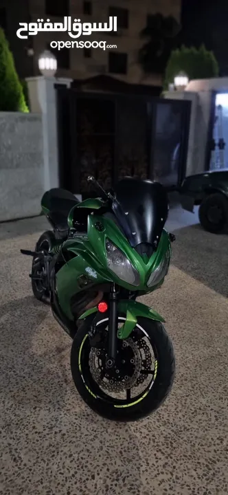 Kawasaki ninja 650 2014