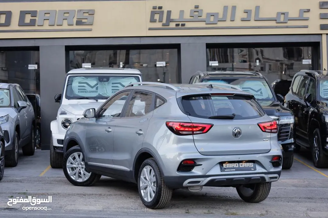 MG ZS موديل 2024 كفالة الوكالة