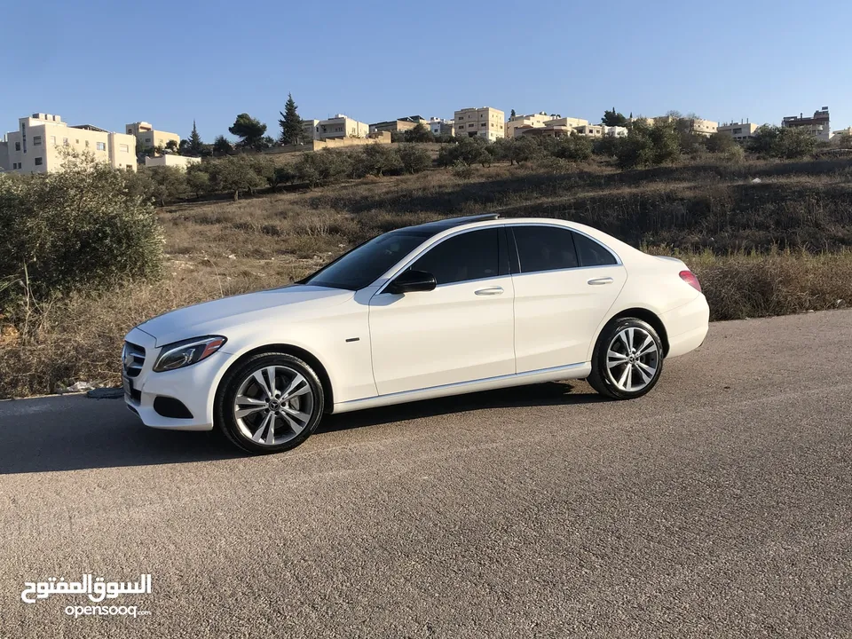 مرسيديس c350e 2018 فحص كامل