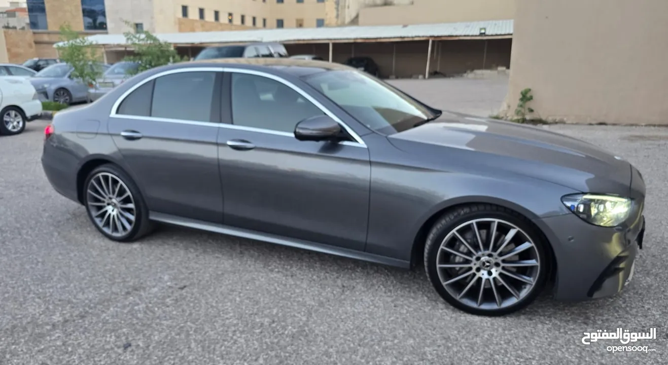 مرسيدس E350 2022 فل الفل أعلى صنف فحص كامل جمرك جديد
