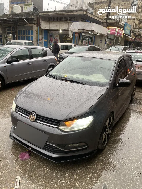فولكسفاجن بولو ترخيص 2016