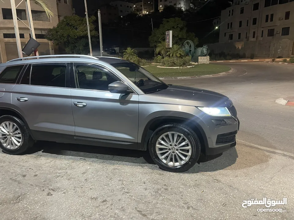 سكودا كودياك 2018 ديزل 190 حصان 4*4