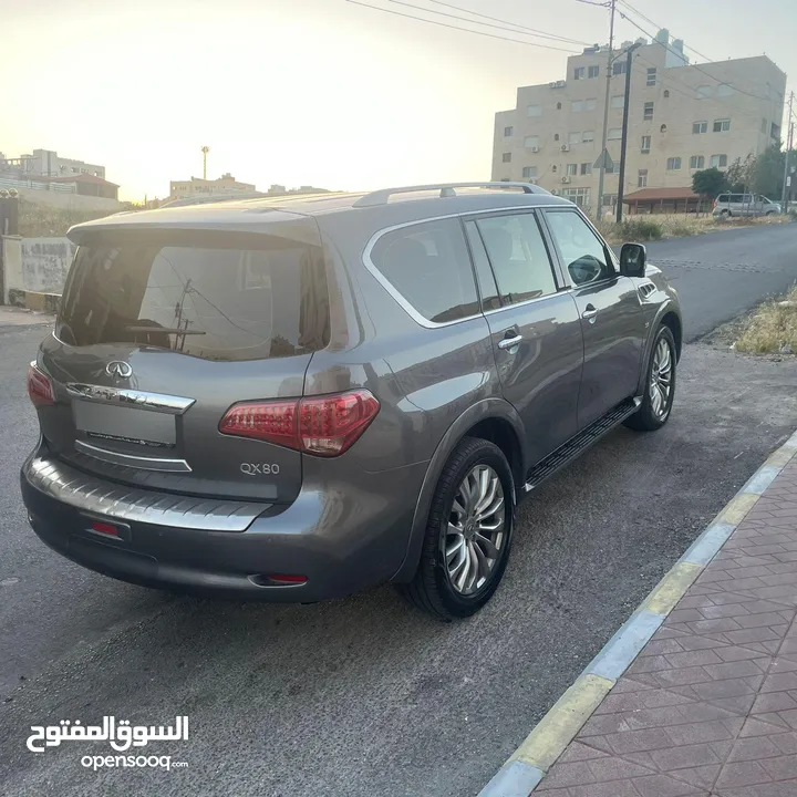 Infinity QX 80 (2017) وارد الوكالة