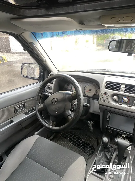 Nissan Xterra 2001