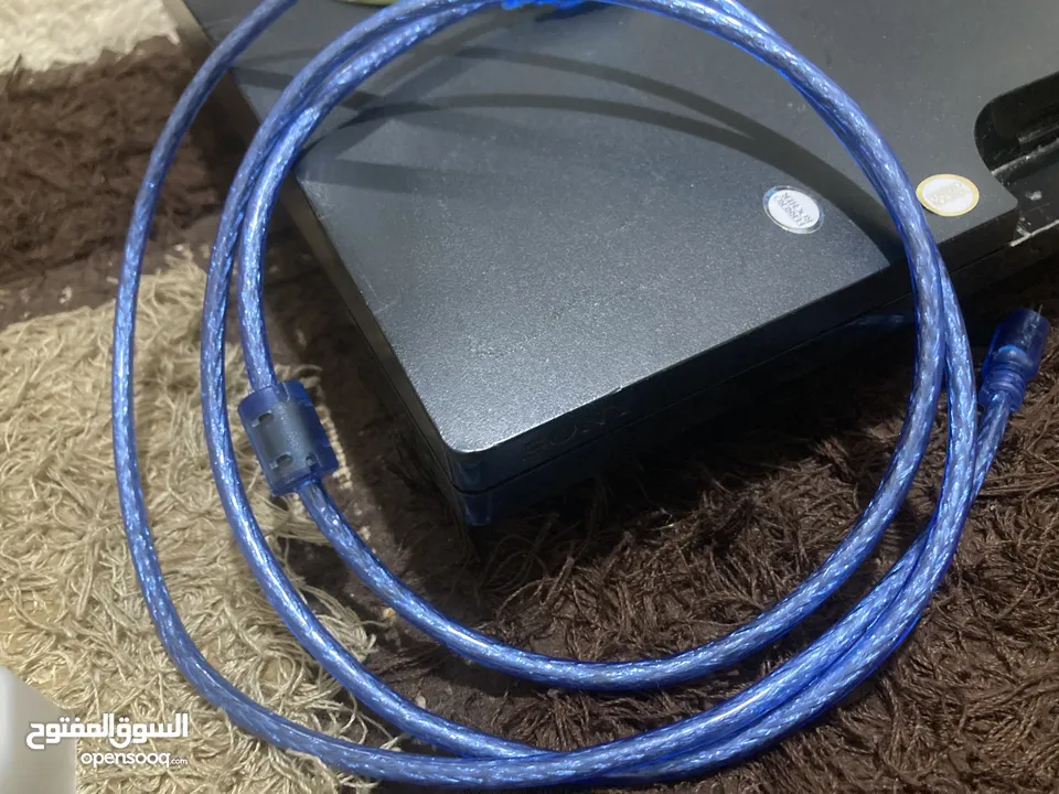 ‏بلاستيشن 3 بسعر مغري جداً جدا مع ايدي عدد 2 + شاحن سريع + CDعدد 3