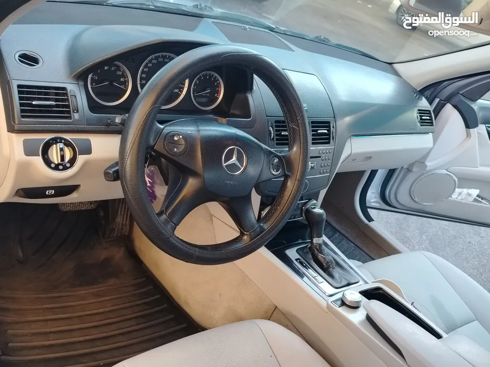مرسيدس c180  2009 بحالة ممتازه للبيع -For Sale Mercedes C180 – 2009 – Excellent Condition