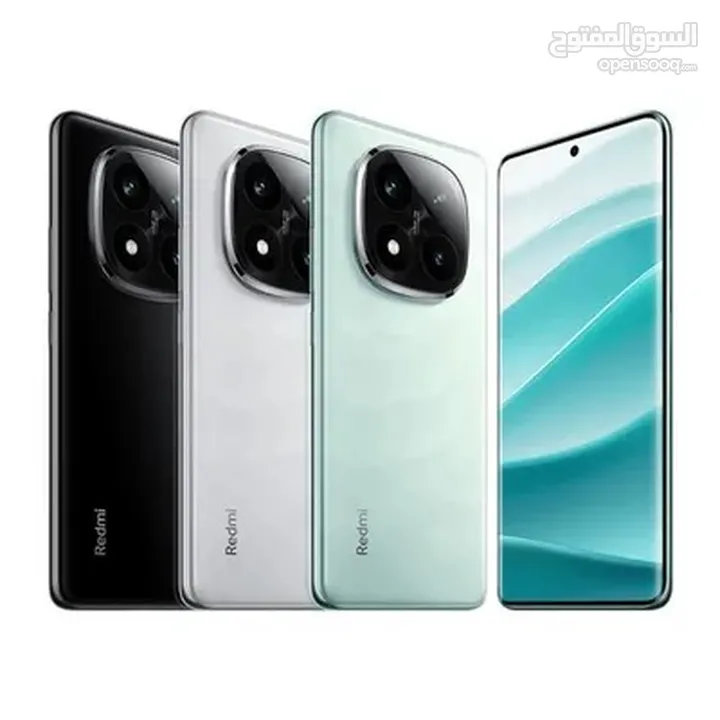 ريدمي Note 14pro 5g&4g جديد كفالة الوكيل الرسمي في الأردن بسعر مميز