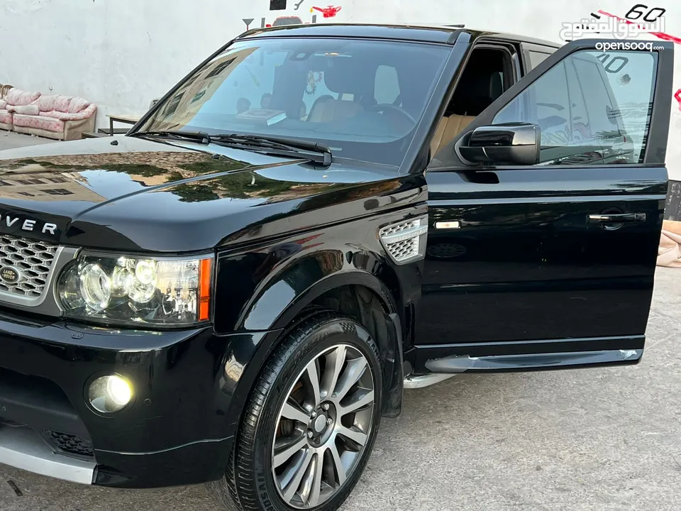 رنج روفر Range Rover Sport سبورت Supercharged بحاله الشركة بسعر مغري جدا