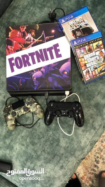 بلايستيشن 4  500 جيجا